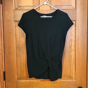 Express Black Tee Size Small